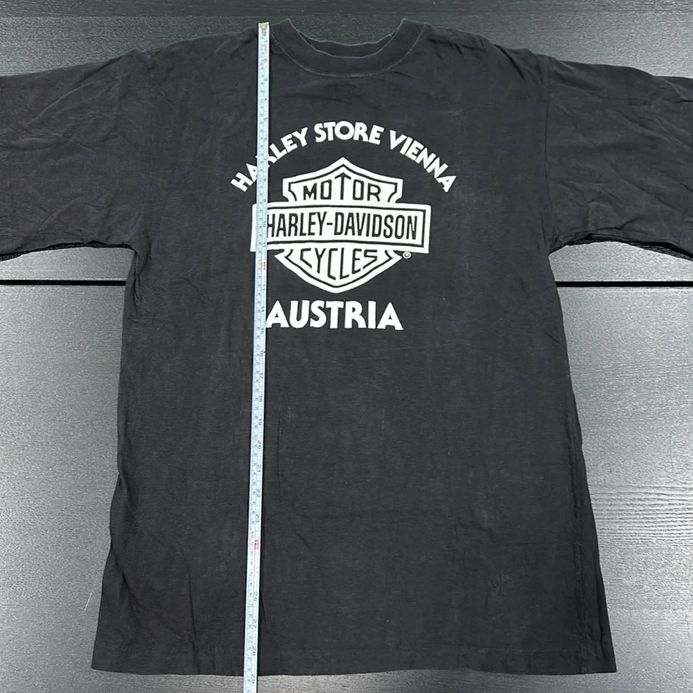 Harley-Davidson Vintage T-Shirt from Vienna, Austria - XL - Picture 4 of 8